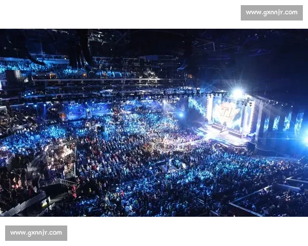 英雄联盟总决赛现场,一次失误,可能葬送整个赛季的努力! 英雄联盟总决赛现场,一次失误,可能葬送整个赛季的努力!